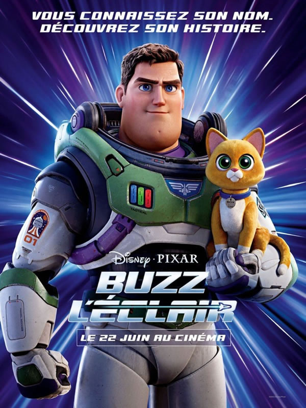Buzz l'éclair part vers de nouvelles aventures (avec un chat trop mignon),  la bande-annonce - Purebreak
